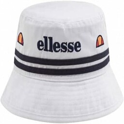 Ellesse Mężczyźni Lorenzo SAAA0839 Kapelusz, Biały, 38 x