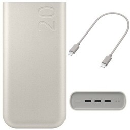 Samsung Power bank battery Pack 45W, 3x USB-C,