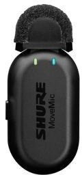Shure MoveMic One Bezprzewodowy Czarny Mikrofon