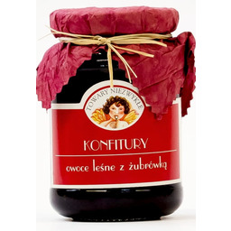 Konfitury owoce leśne z żubrówką Towary Niezwykłe 200g