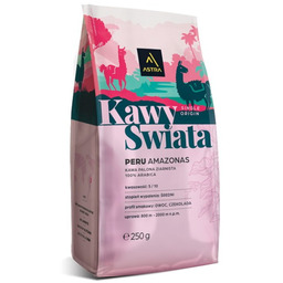 Astra Kawa PERU ziarnista 250g