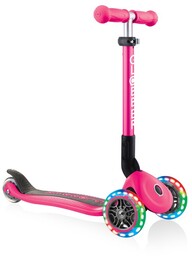 Globber HULAJNOGA 3 KOŁOWA JUNIOR FOLDABLE LIGHTS 437-100