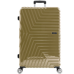 Walizka podróżnicza z ABS-u bagaż 30'' - złota