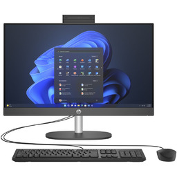 HP ProOne/240 G10/23,8"/FHD/i3-N300/8GB/256GB SSD/UHD Xe/DOS/Grey/1R