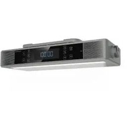 Ferguson Regent Cucina Radio FM Bluetooth Srebrny Radioodbiornik