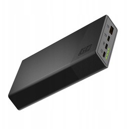 Green Cell PowerPlay20s Powerbank 20000mAh 22.5W 3x Usb-c