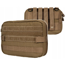 Specna Arms Duża kieszeń administracyjna z mapnikiem Tan