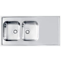 Alveus Classic Pro 100 1130474 Stalowy Satynowy Zlewozmywak