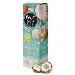FEEL FIT Kulki kokosowe Coconut Veganela Balls (27