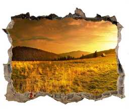 naklejka fototapeta 3D widok Panorama Tatr
