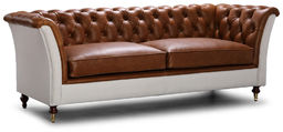 Sofa dwuosobowa luksusowa Cezar EsteliaStyle