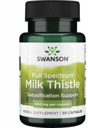 SWANSON Full Spectrum Milk Thistle - Ostropest (30