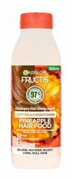 GARNIER Fructis Hair Food Pineapple Odżywka olśniewający blask