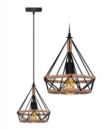 REA OSW-01103 LAMPA APP679-1CP 38cm ROPE