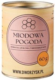 Herbatka ziołowa Dworzysk Miodowa Pogoda 60g