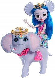 Lalka Mattel Enchantimals Ekaterina ze słoniem