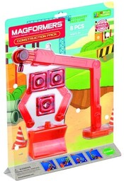 MAGFORMERS Klocki magnetyczne Akcesoria dźwig 005-798006