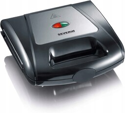 Severin Sa 2968 opiekacz z wymiennymi płytami, 1000W,