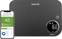 SKS 7078BK Waga kuchenna SMART