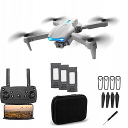 Dron E99 Pro Zestaw dron 3 baterie pokrowiec