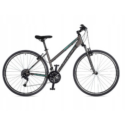 Rower Cross 700 Author Integra 19" grafitowy eBON