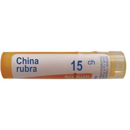 BOIRON China Rubra 15 CH granulki 4 g