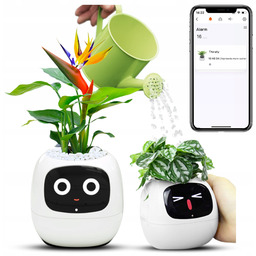 Inteligentna doniczka Ivy Smart Planter osłonka na donicę