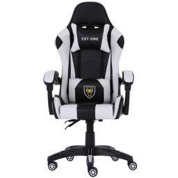 Fotel Gamingowy Gracza EXT ONE White