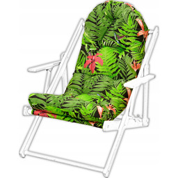 Poduszka Na Leżak Borneo Drewniany Ogrodowy