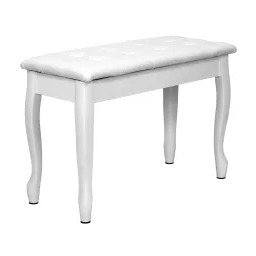 Musicmate MM-K15-W Virtuoso Ława fortepianowa