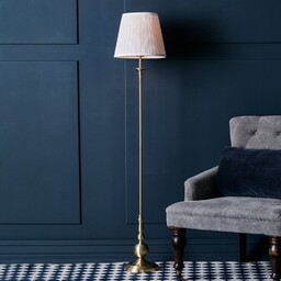 Lampa Podłogowa Markslöjd, Imperia, biały, salon, metal, antyczny