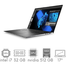 DELL Precision 5750 i7-10750H 32GB 512GB SSD 17"