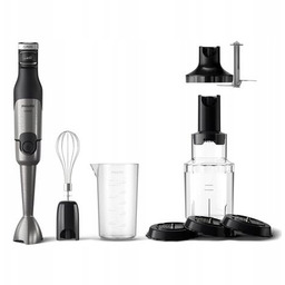 Mocny Blender Ręczny Philips HR2684/00 Technologia ProMix 1200W