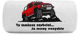 Mały ręcznik do rąk off-road 4x4 50x100 Ty