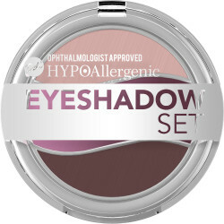 Bell HYPOAllergenic Eyeshadow Set 02, hypoalergiczne potrójne cienie