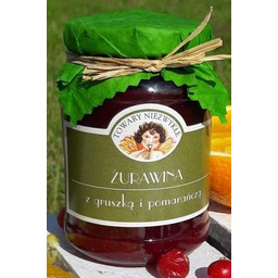 Żurawina z gruszką i pomarańczą Towary Niezwykłe 200g