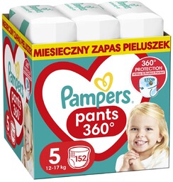 Pieluchomajtki Pampers Active Baby, rozmiar 5, pieluszki 152,