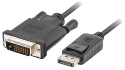 Lanberg Kabel CA-DPDV-10CU-0030-BK (DisplayPort M - DVI-D M;