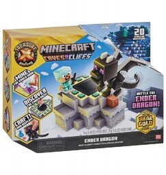 TreasureX Minecraft Caves&Cliffs Dragon Zabawka Dla Dziecka Dzieci