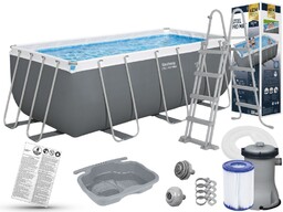 Basen Bestway 412x201x122 Ogrodowy Stelażowy 56456