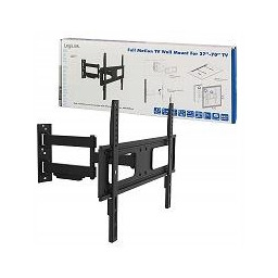 Uchwyt ścienny LogiLink do telewizora Lcd/led nachylenie -20°/+10°,