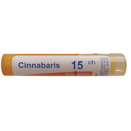 BOIRON Cinnabaris 15 CH granulki 4 g (