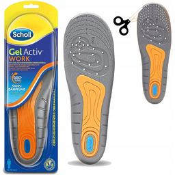 Wkładki do butów SCHOLL GelActiv (L rozmiar 40-46.5)