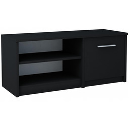 Szafka stolik Rtv Bodo 1D 100 czarna regał