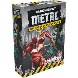 CMON - Zombicide - Dark Nights Metal Pack