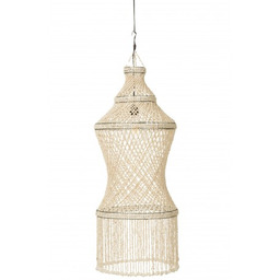 Lampa Wisząca z Muszli Lisa