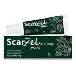 Scarżel plus na blizny żel 19 g