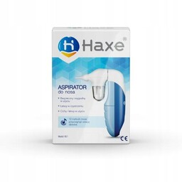 Aspirator do nosa elektryczny Haxe NS1 dla niemowląt