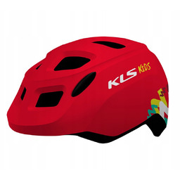 KASK DZIECIĘCY KELLYS ZIGZAG RED XS (45-50cm)