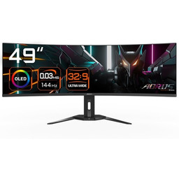 Gigabyte Monitor 49" AORUS CO49DQ 2xHDMI DP 3xUSB